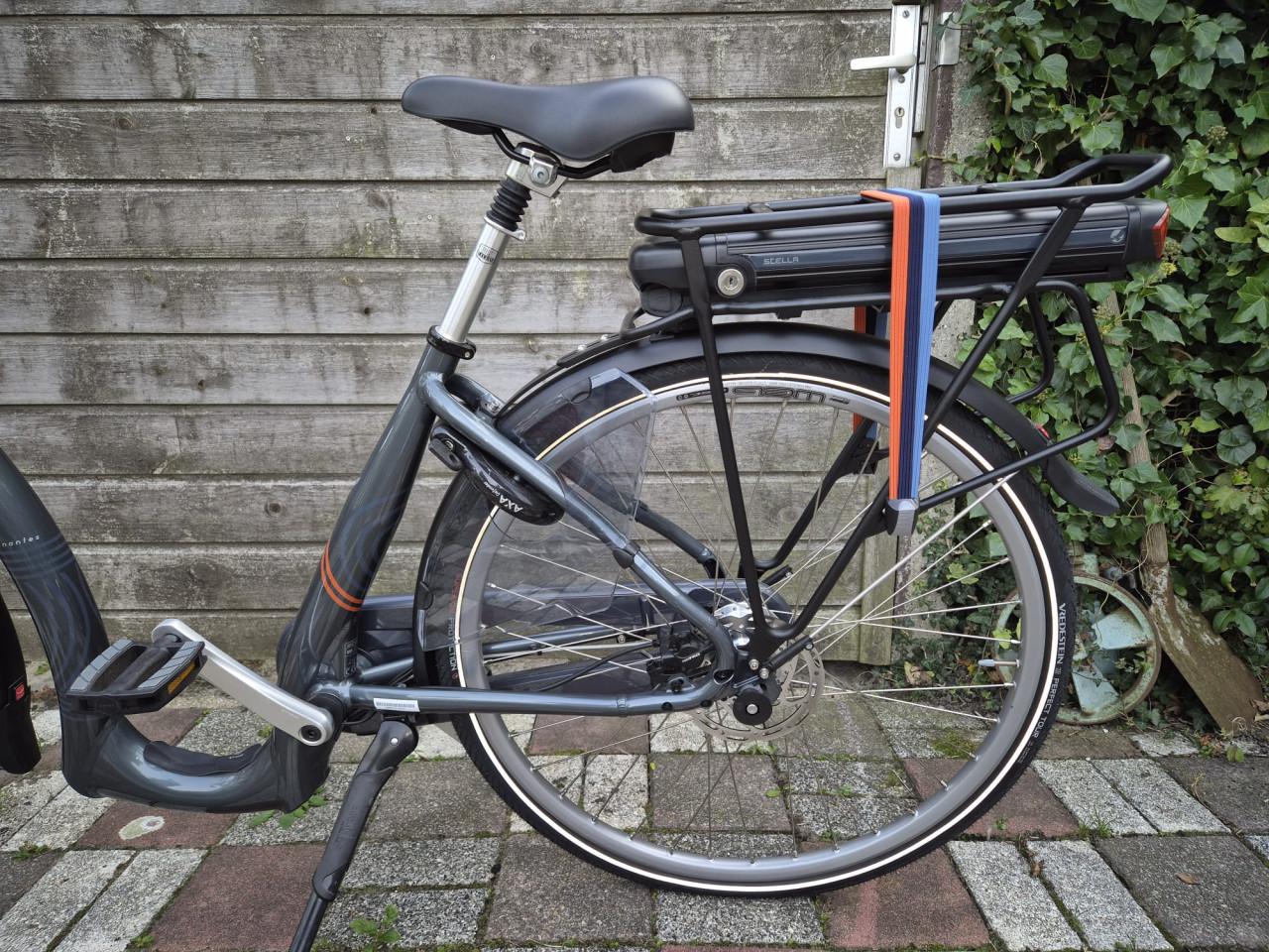Nieuwe elektrische fiets lage instap