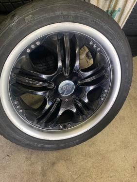 17 inch velgen multi steek