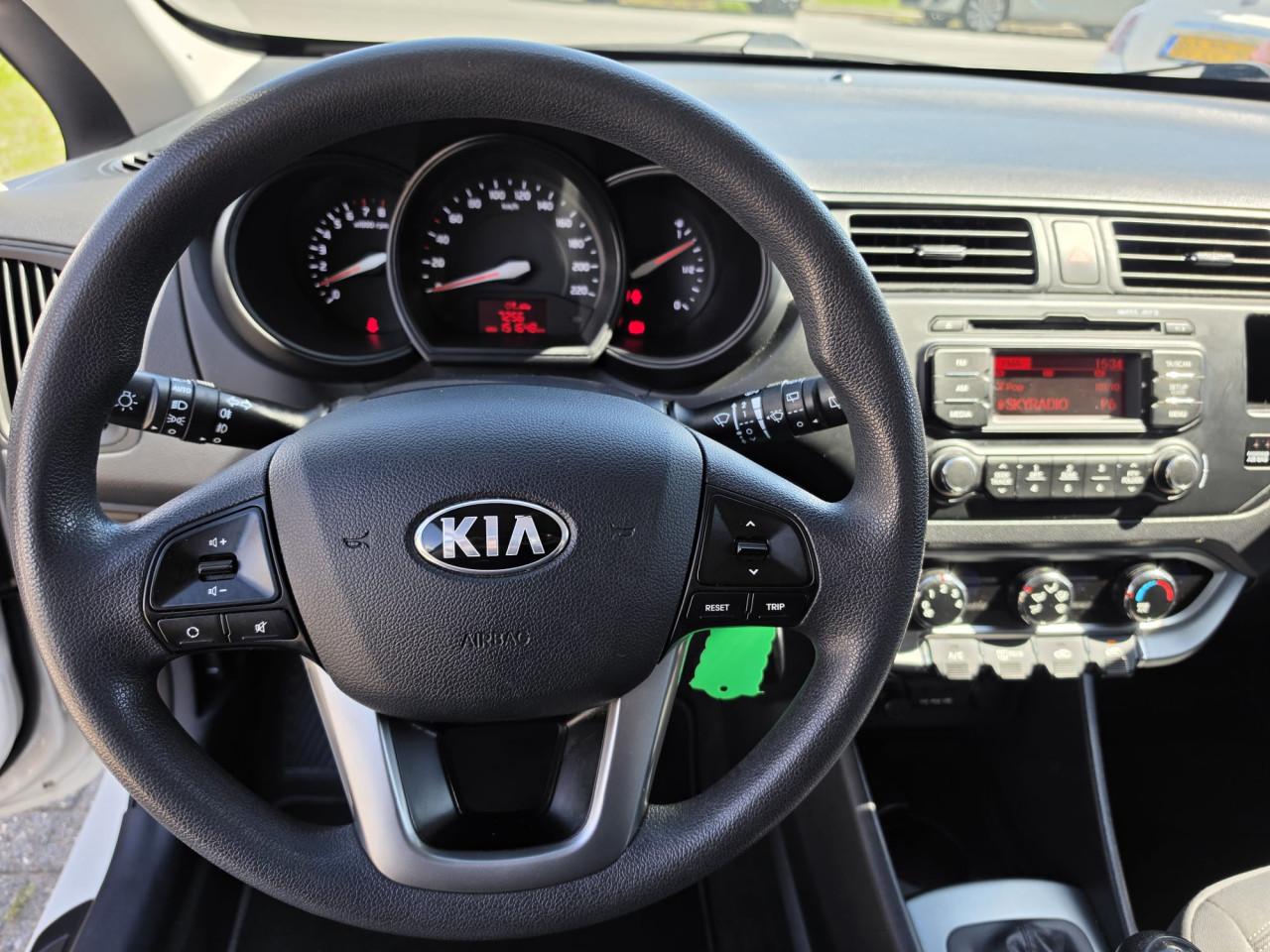 Kia Rio 1.2 CVVT Comfort Pack – 2013 | Airco | 5 Deurs | Nette Auto