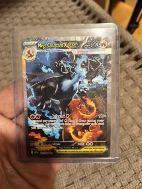 Mega Charizard x ex PFL NM Pokemon TCG