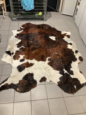 Vloerkleed koeienhuid
