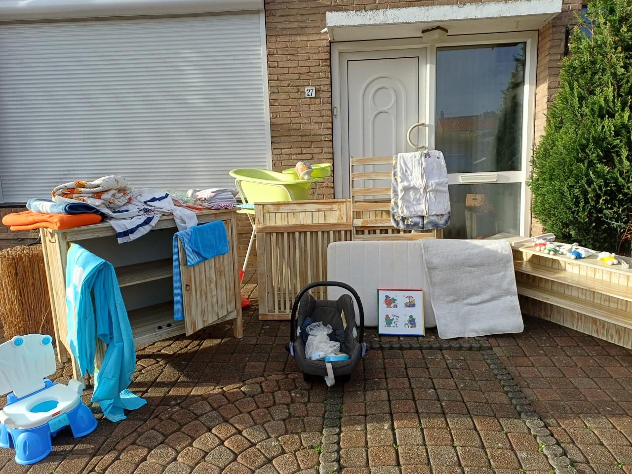 Komplete babykamer heel veel exstra.