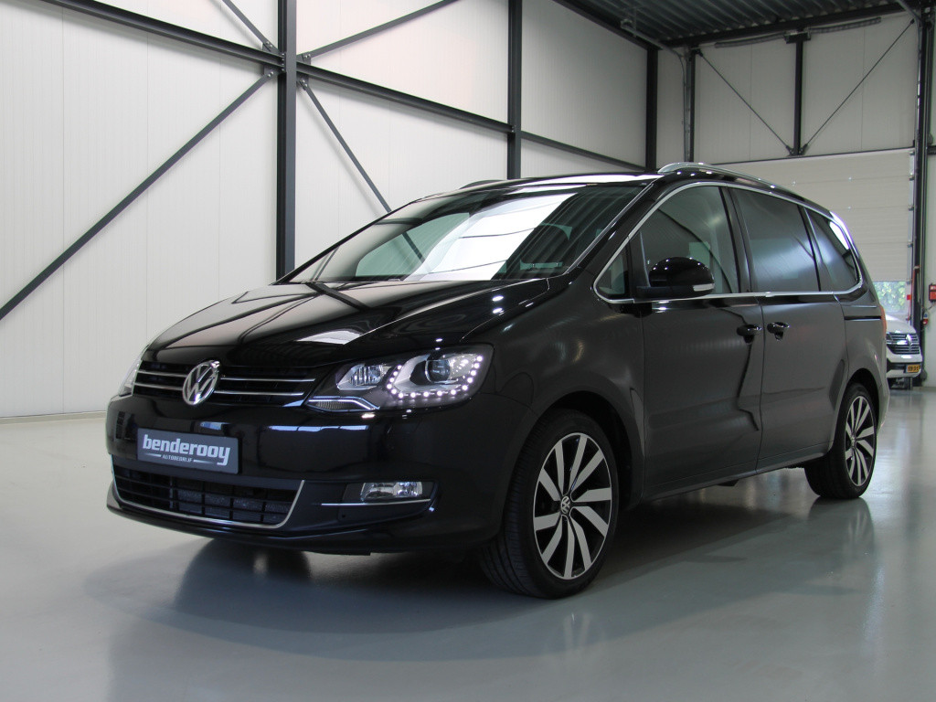 Volkswagen Sharan 7p 1.4 tsi 150pk dsg highline | elektrische schuifdeuren