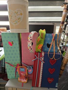 Set met Lief! spulletjes.