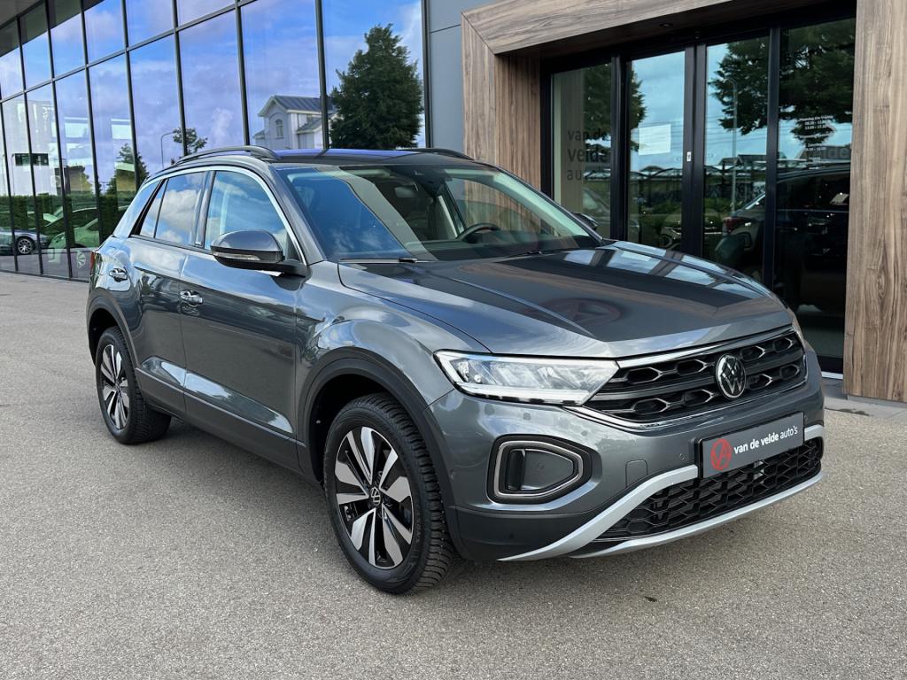 Volkswagen T-roc 1.5 tsi 150pk move | navi | carplay | stoelverwarming | ri
