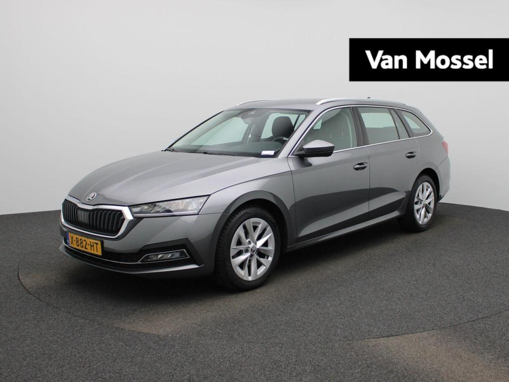 Skoda Octavia combi 1.5 e-tsi business edition plus | automaat | navigatie 