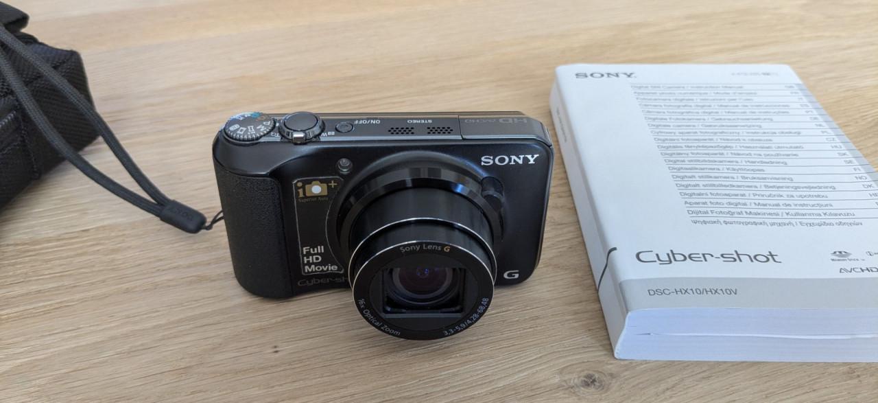 GRATIS SONY CyberShot Digitele camera