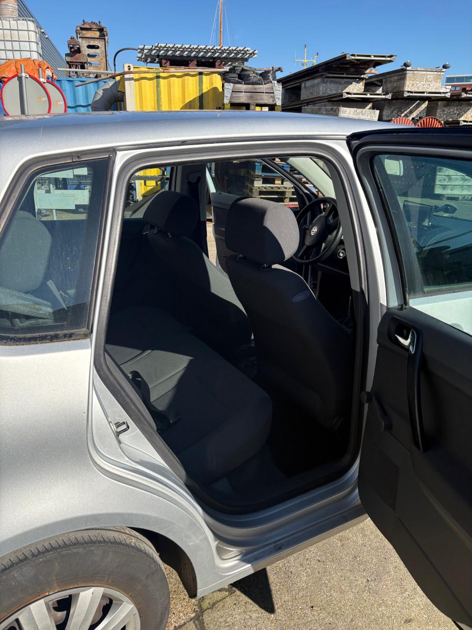 5-deurs Volkswagen Polo 1.2 - 2004 - Grijs