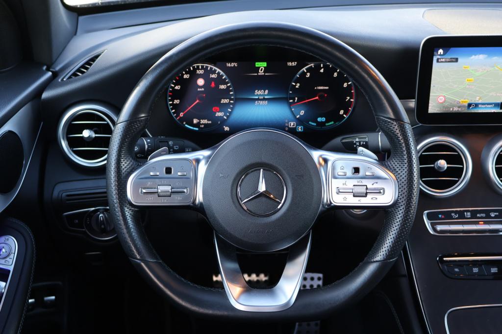 Mercedes-Benz Glc 200 premium i panoramadak i trekhaak i 360 camera i sfeer