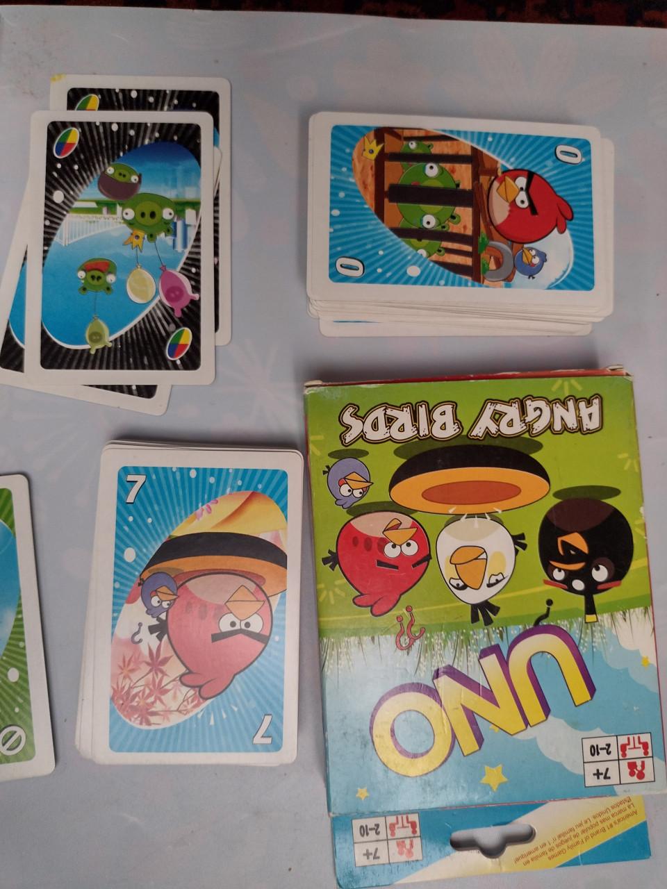 Uno kaartspel