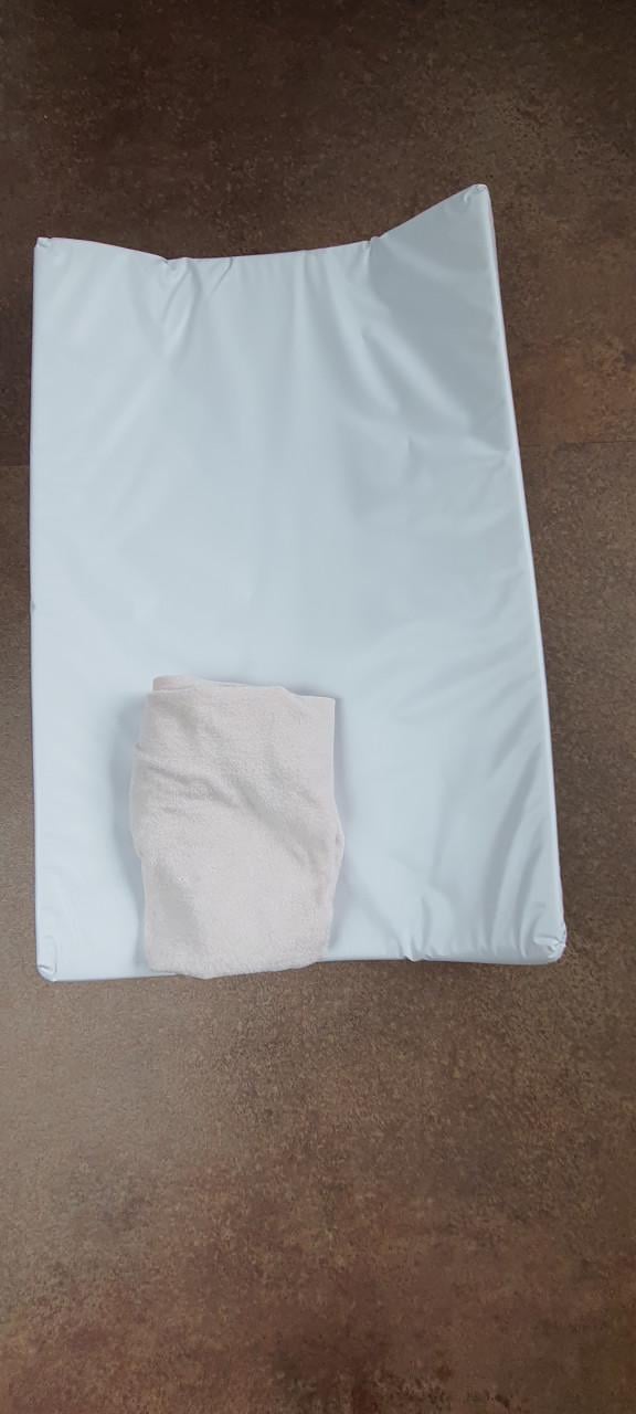 Baby aankleedkussen met hoes