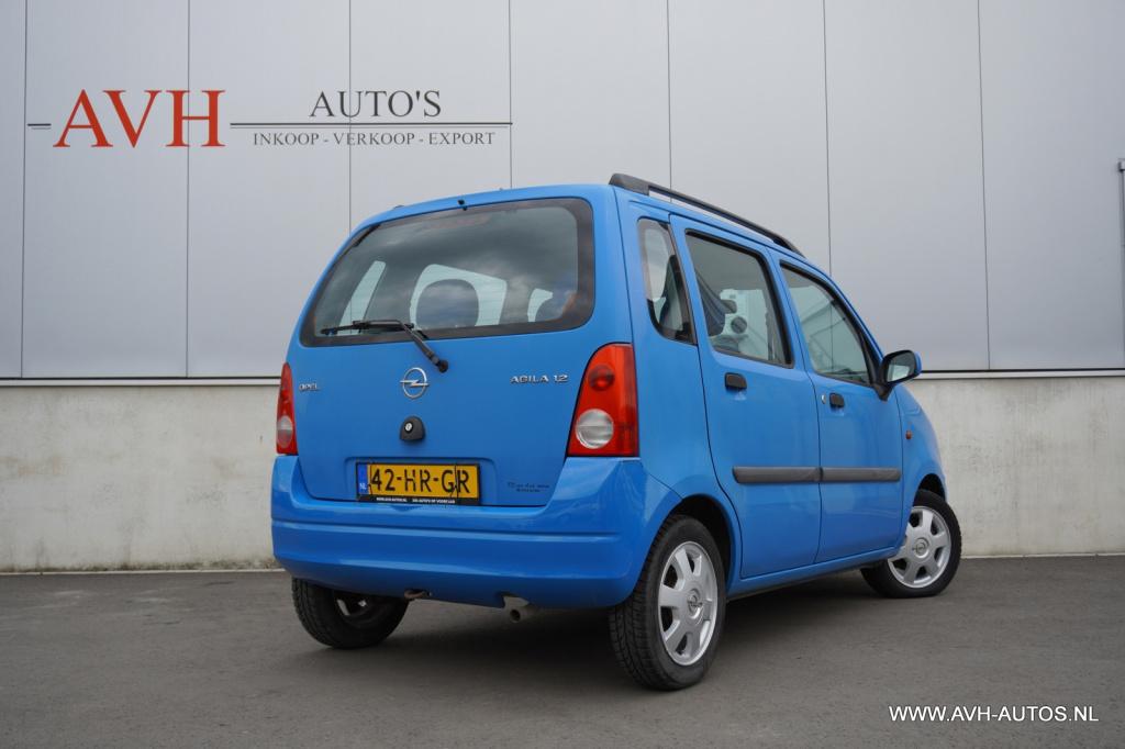 Opel Agila 1.2-16v color edition