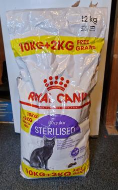 Kattenbrokjes Royal Canin Sterilised