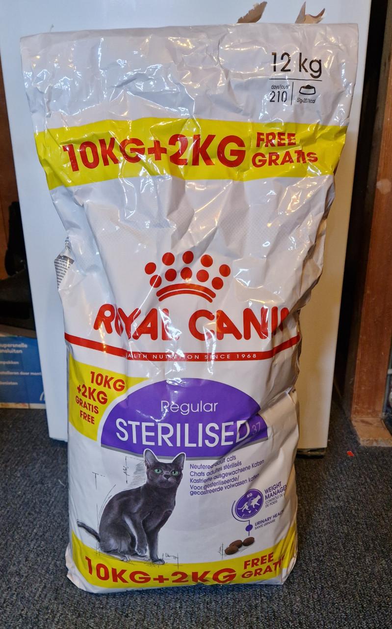 Kattenbrokjes Royal Canin Sterilised