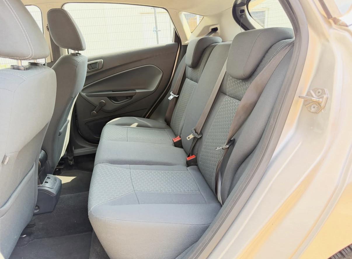 Ford Fiësta 1.6 Ti-vct 88KW 5DR 2011 Grijs Airco Cruise Nap