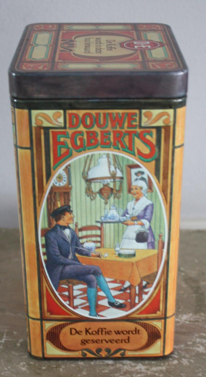 Douwe egberts  blik