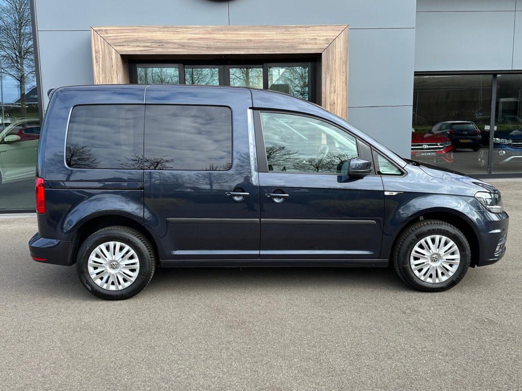 Volkswagen Caddy 1.0 tsi 102pk trendline | trekhaak | cruise | climate | ri