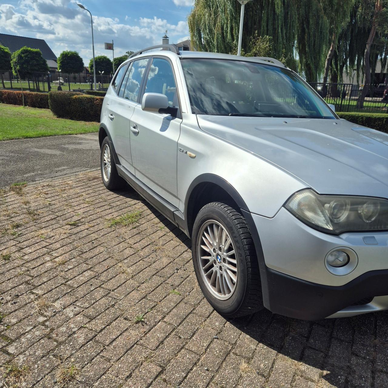 Goede BMW X3 2008 2.5 benzine