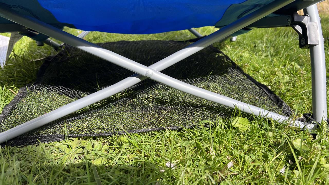 2 Coleman Low Sling strandstoelen