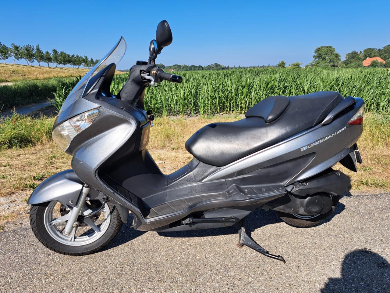 Suzuki Burgman UH200 (A2 rijbewijs geschikt)