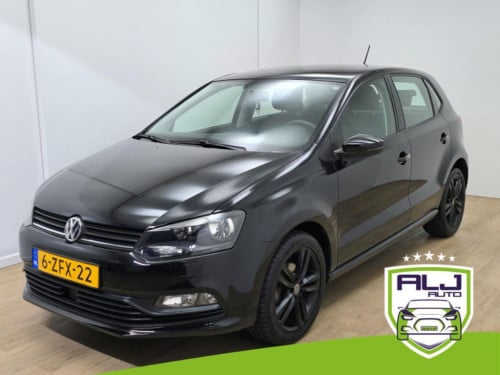 Volkswagen Polo occasion 1.2 tsi highline automaat in black edition | sport