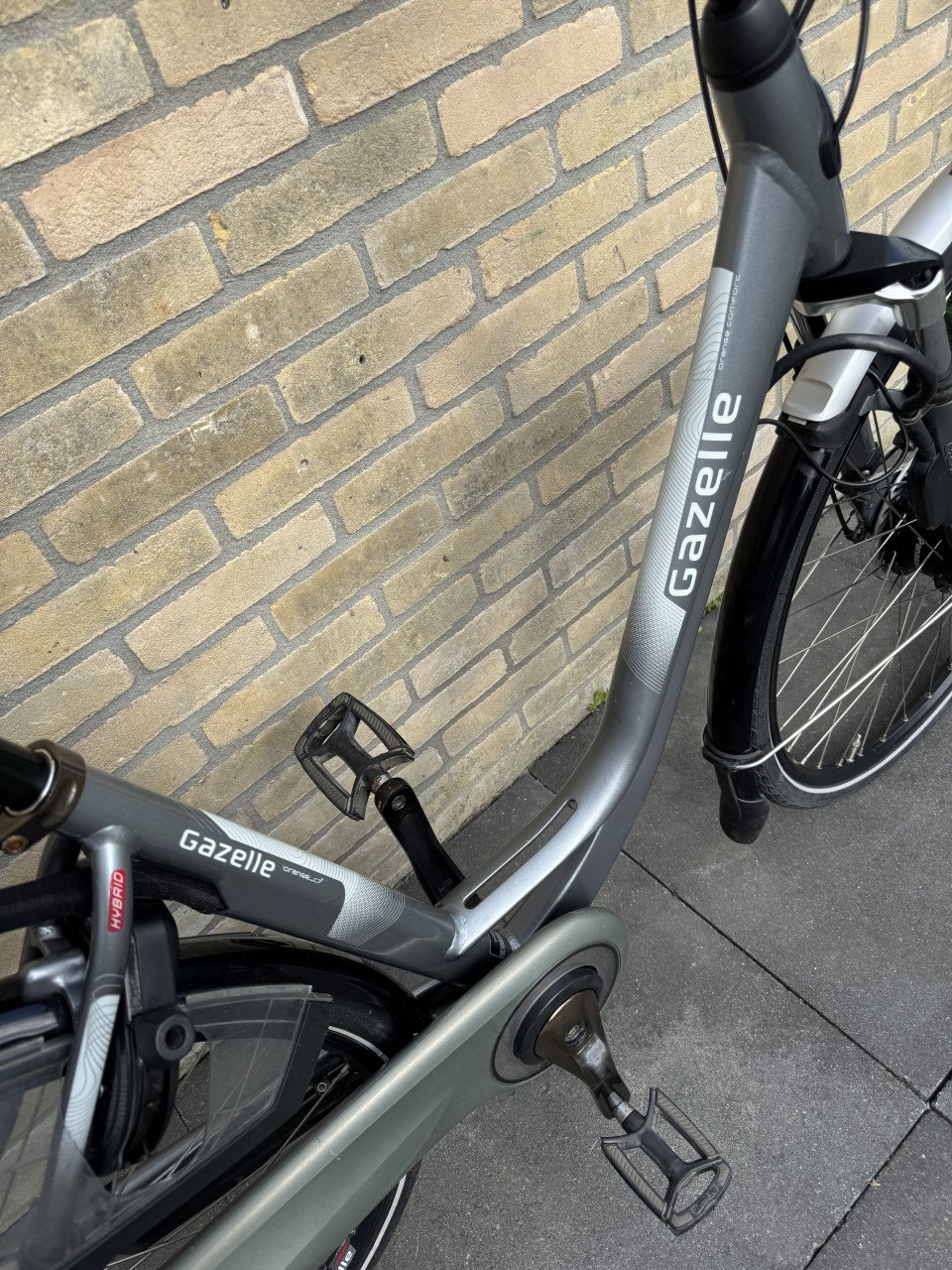 Zeer nette Gazelle orange C7+ elektrische fiets 1800km!