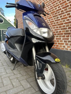 Peugeot Vivacity, tweetakt