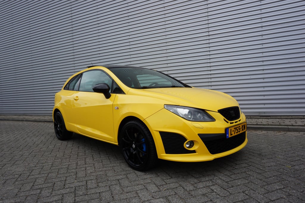Seat Ibiza sc 1.4 tsi cupra automaat - climate / navi / carplay / pano / ca