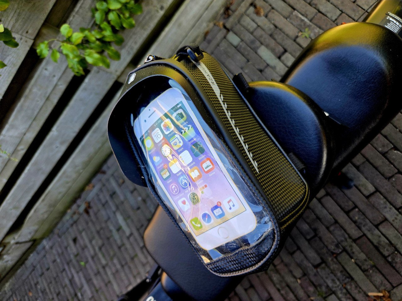 Fatbike V20 met toebehoren
