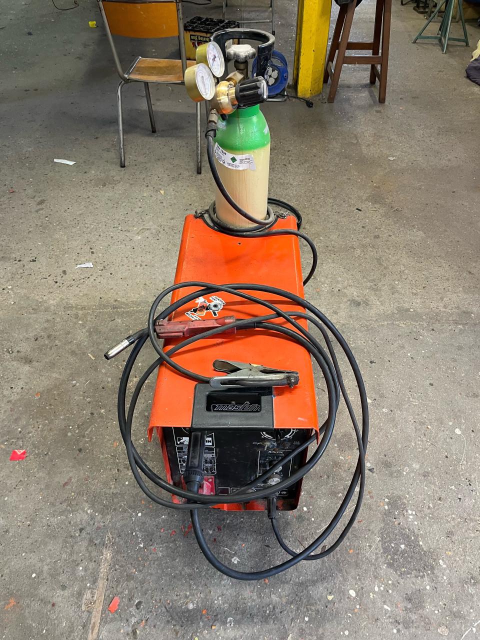 Lasapparaat Telwin Mastermig 251 380V