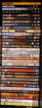 161 originele dvd's