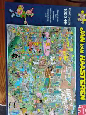 Van haasteren puzzels