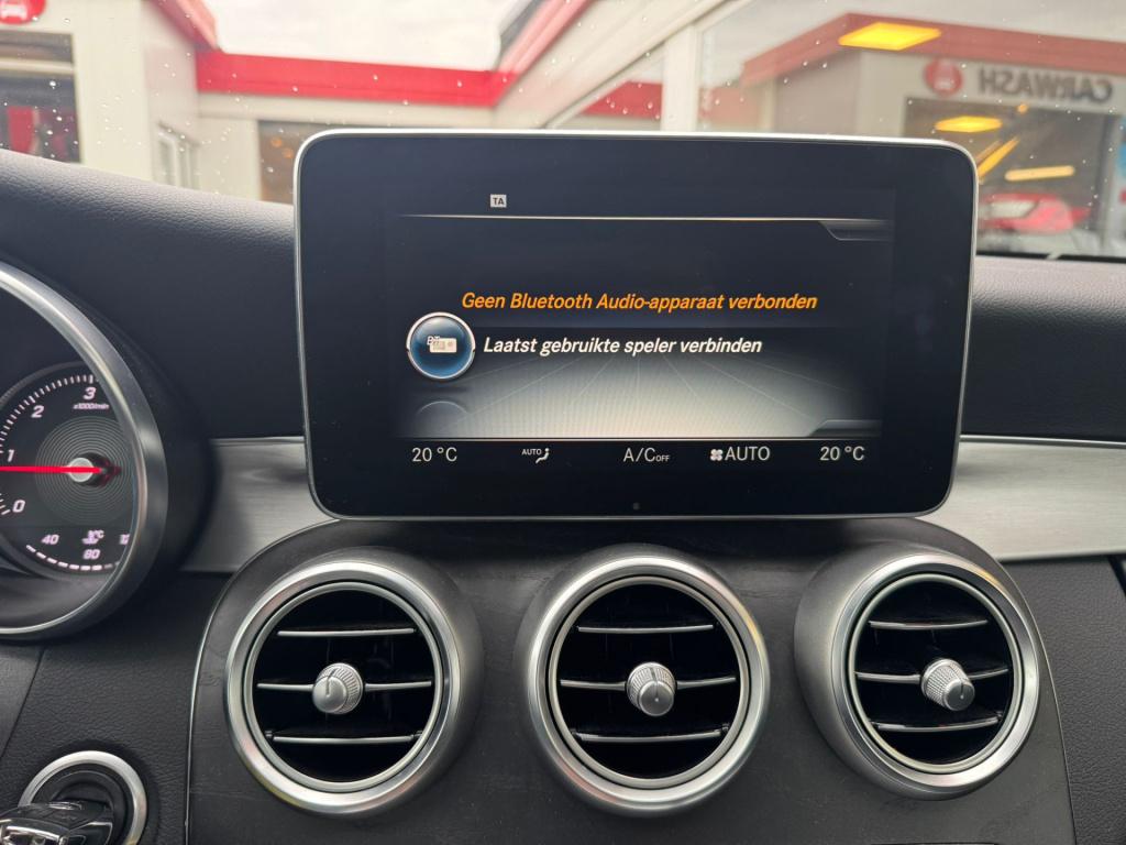 Mercedes-Benz C-Klasse coupé 220 d premium plus