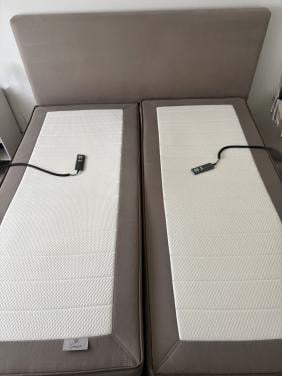 Complete boxspring Auping elektrisch verstelbaar