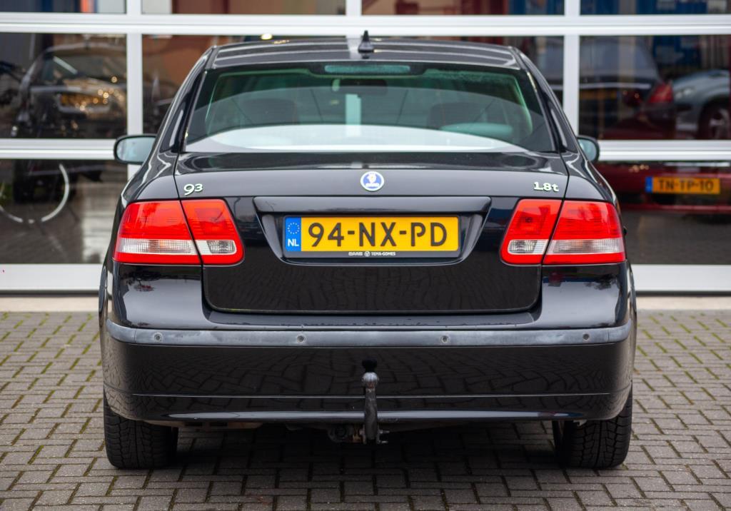 Saab 9-3 sport sedan 1.8t vector