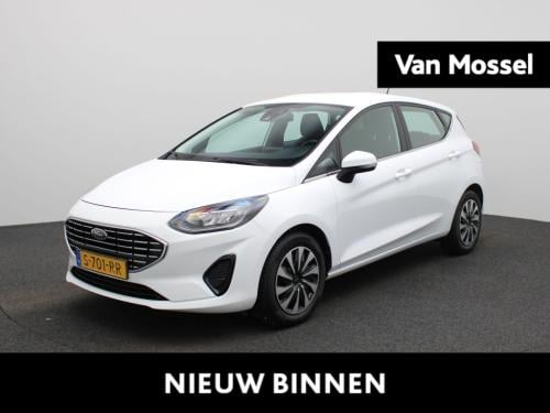 Ford Fiesta 1.0 ecoboost hybrid titanium | parkeer sensoren | cruise contro