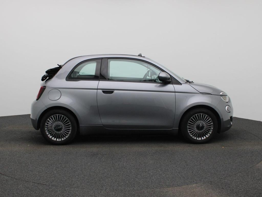 Fiat 500 C red 42 kwh | cabrio | apple carplay / android auto | climate con