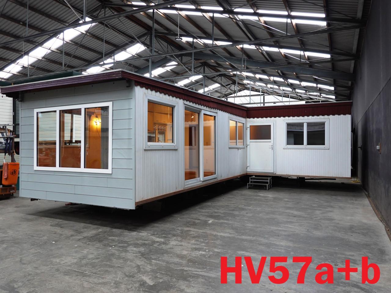 Diverse dubbelchalets, zorgunits, mantelzorgwoning voorradig