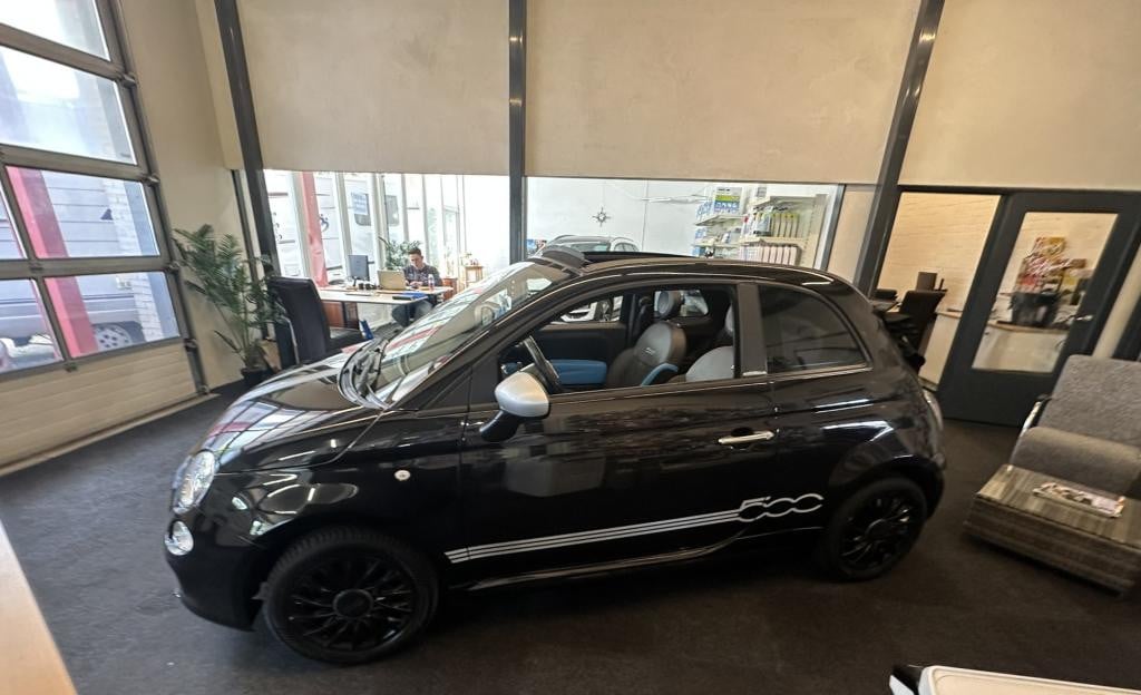 Fiat 500 C twinair 85 rock cabrio | android, jaar apk, beurt, 3 maanden gar