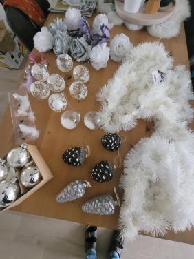 Kerstversiering voor de kerstboom !!