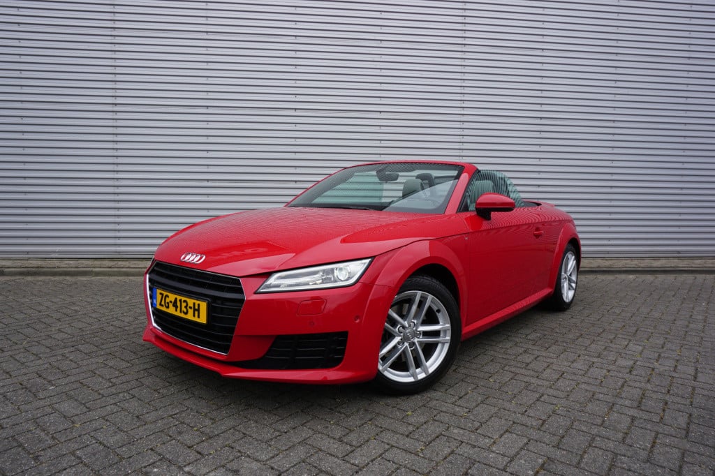Audi TT roadster cabrio 1.8 tfsi pro line + ppf - climate / navi / cruise /