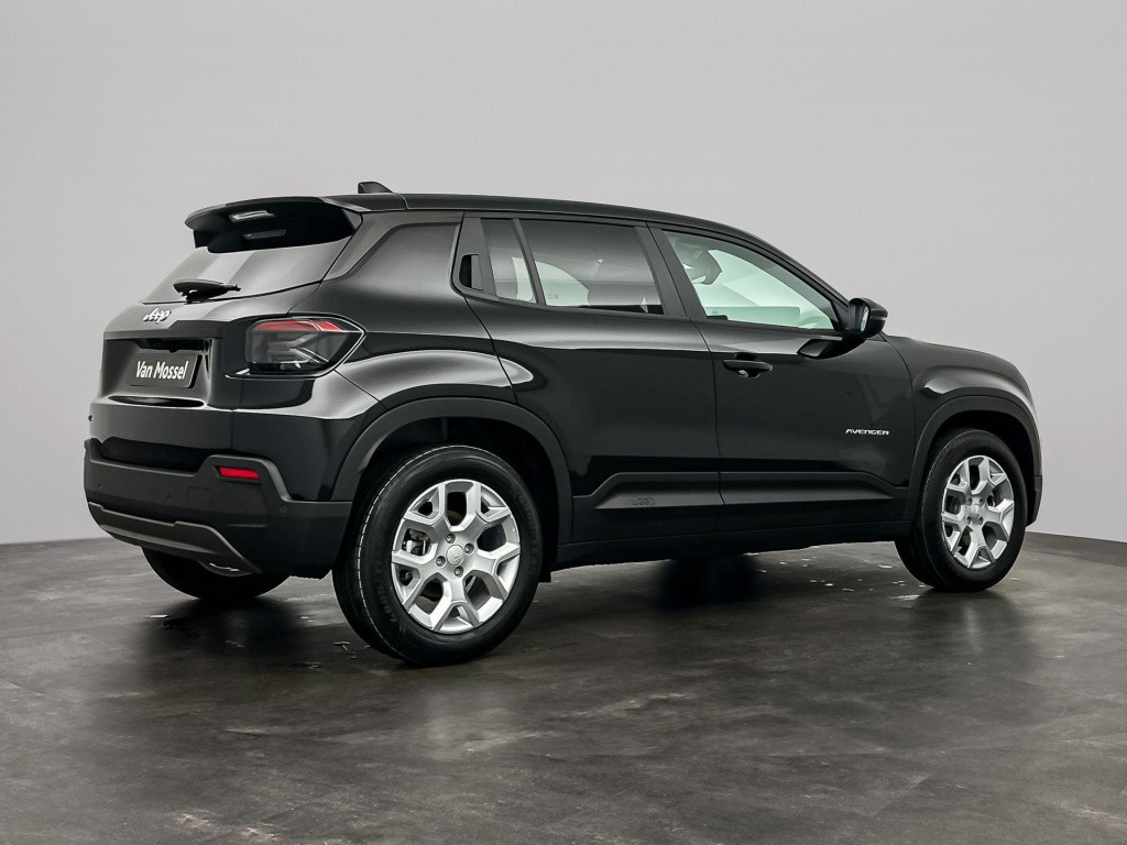 Jeep Avenger longitude 54 kwh | tech & style pack | warmtepomp | van mossel