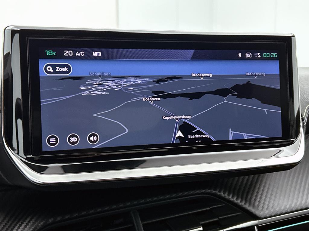 Peugeot 208 100 pk gt | rijklaar | camera | lm velgen | led koplampen |