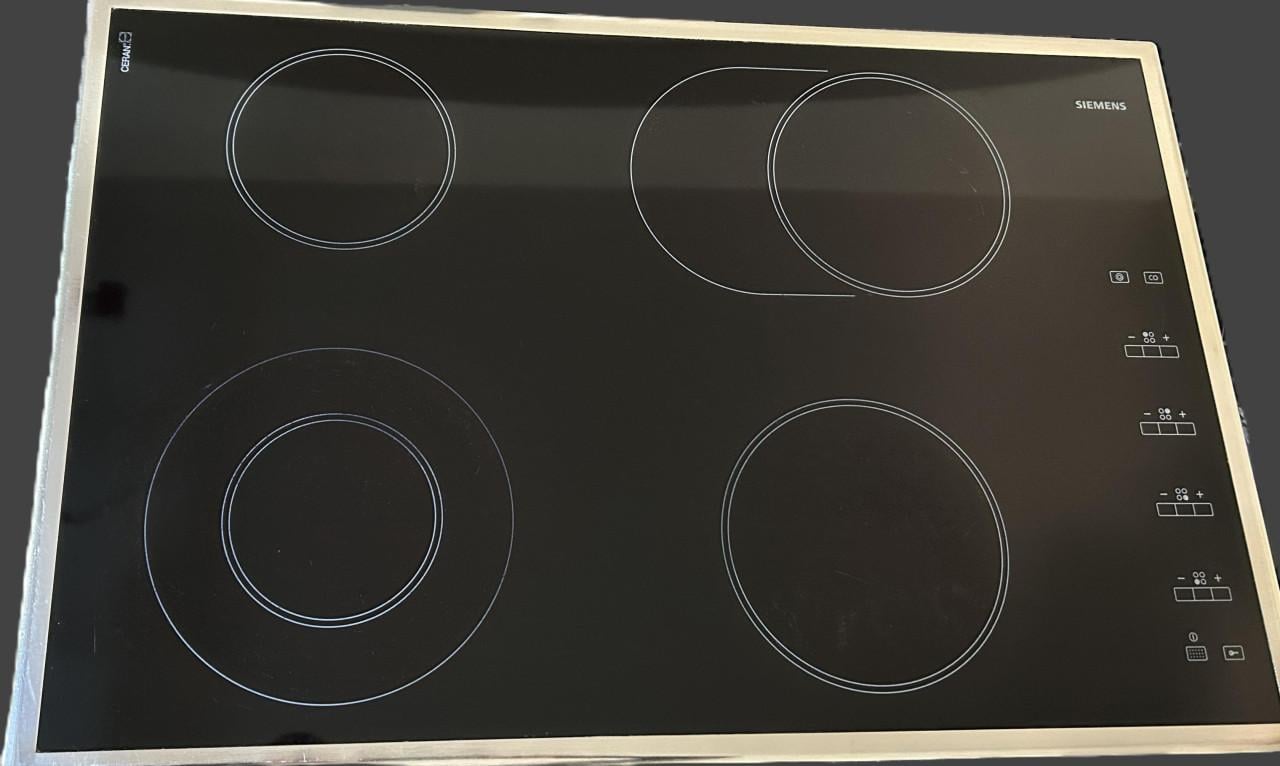 Keramische kookplaat