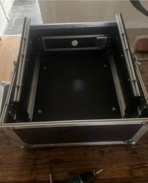 Flightcase 19” Mengpaneel