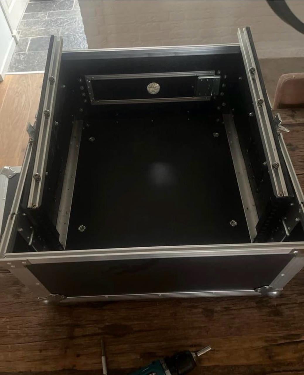 Flightcase 19” Mengpaneel