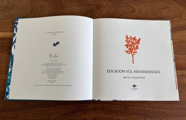 Een boom vol herinneringen | Britta Teckentrup
