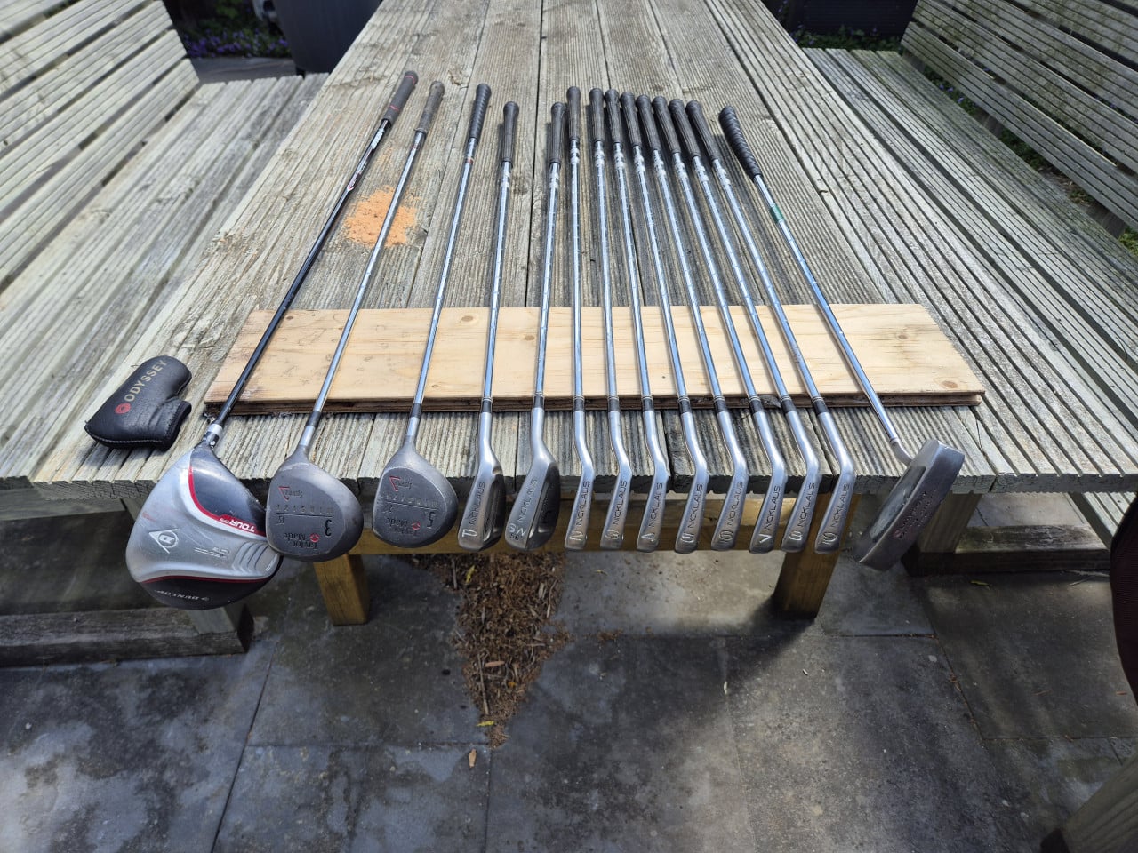 Nicklaus golfset compleet
