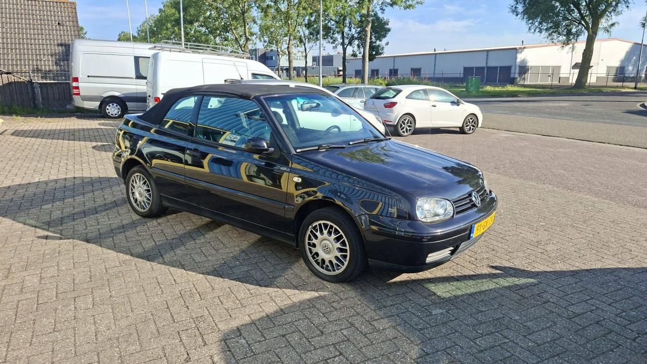 Volkswagen golf 2.0 Highline Cabriolet bj:2001 apk 2027 electriche dak