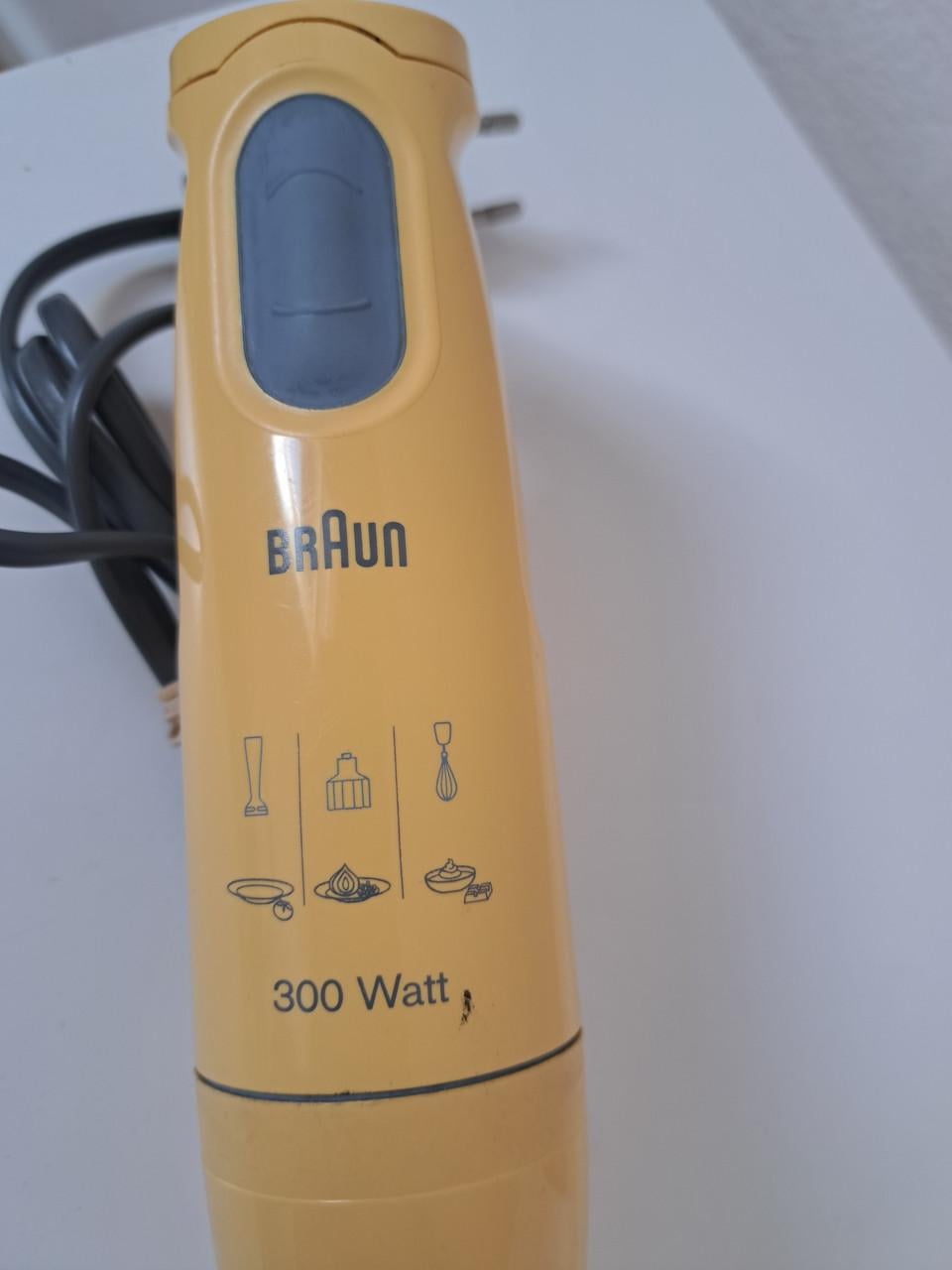 STAAFMIXER VAN BRAUN 300 WATT